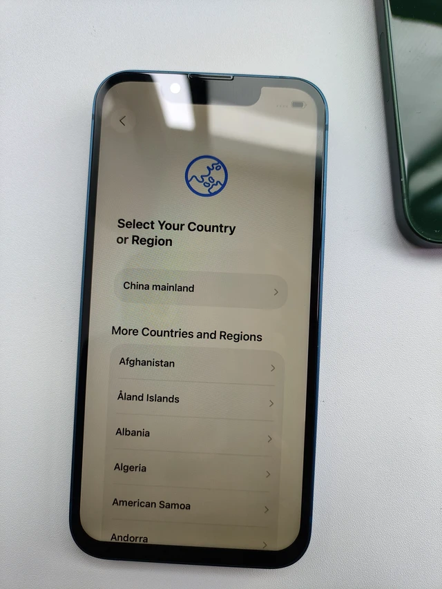 Alt view image 5 of 7 - Apple IPhone 13 Mini Dual-SIM 256GB ROM + 4GB RAM (GSM | CDMA) Factory Unlocked 5G Smartphone (Green) - International Version
