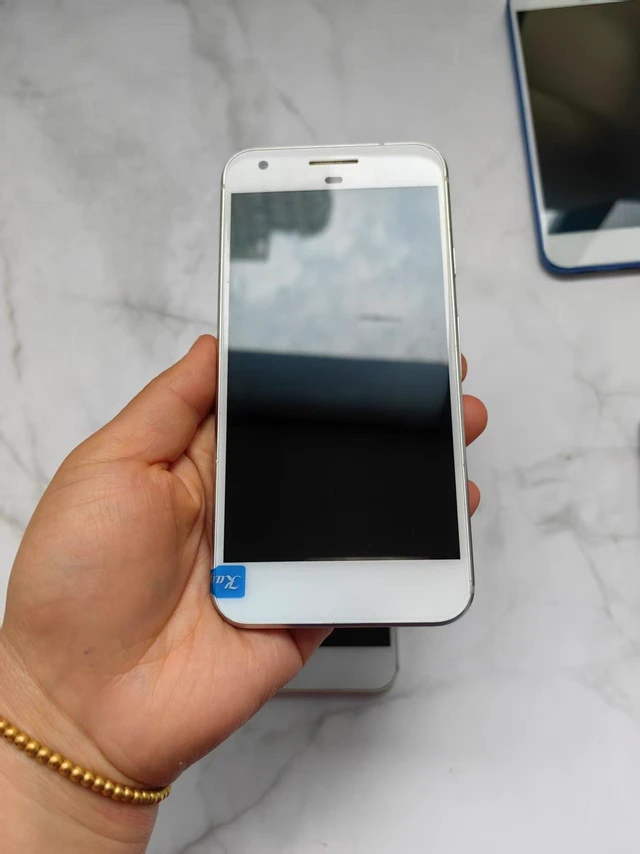 Alt view image 4 of 7 - Google Pixel 32 GB Blue