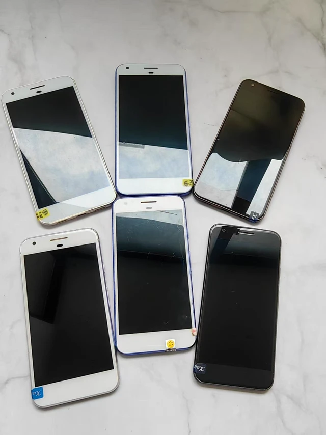 Main image of Google Pixel 32 GB Blue