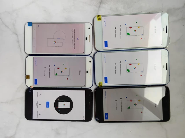 Main image of Google Pixel 32GB GSM + CDMA Verizon 4G LTE 5'' AMOLED Display 4GB RAM 12.3 MP Camera Phone - Very Silver - US Version