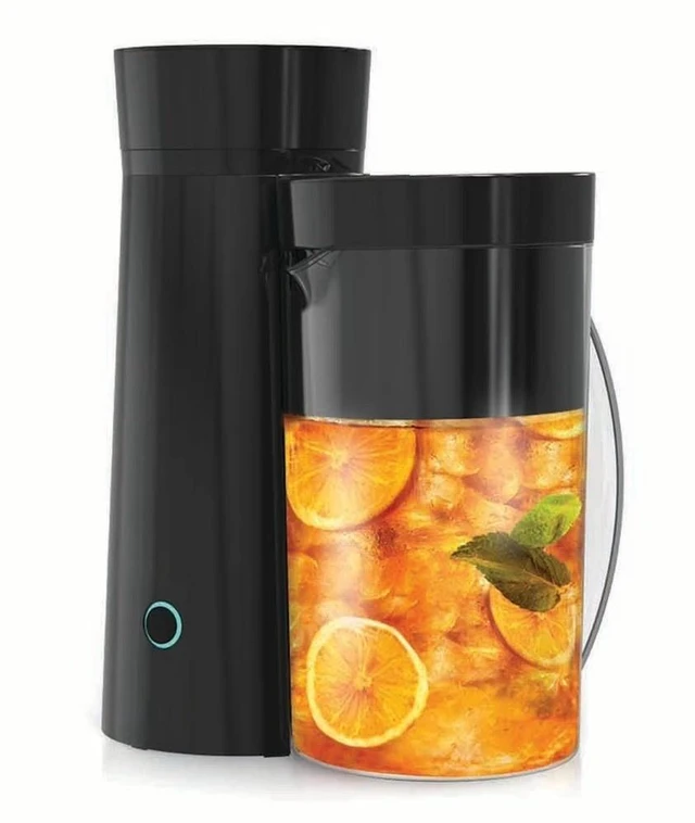Main image of Iced Tea and Iced Coffee Maker 8-Cup Capacity 2-Quart Pitcher Glass Carafe
