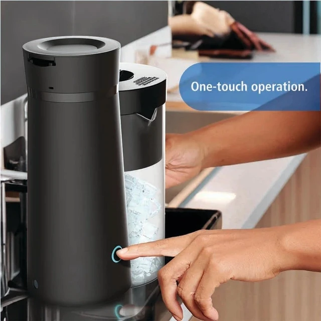 Alt view image 4 of 6 - Iced Tea and Iced Coffee Maker 8-Cup Capacity 2-Quart Pitcher Glass Carafe