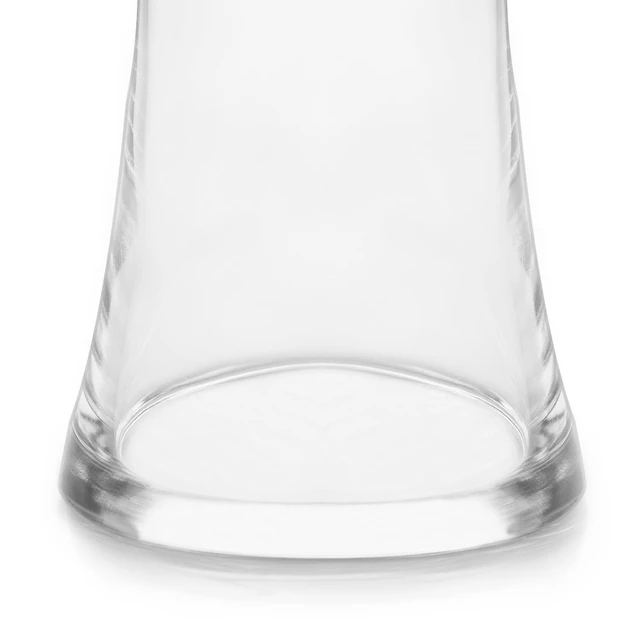 Alt view image 4 of 4 - Clear Glass 8 Sydney Floral Vase