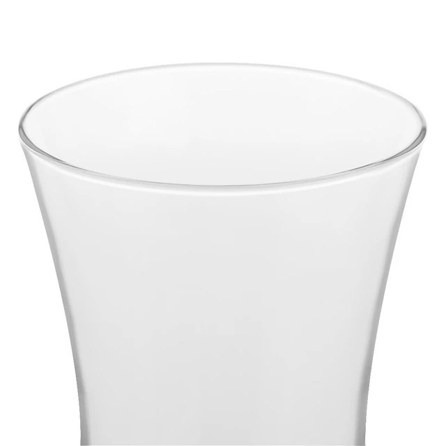 Alt view image 3 of 4 - Clear Glass 8 Sydney Floral Vase