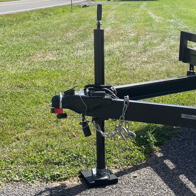 Alt view image 2 of 4 - 6.5 Inch Vehicle Jack Pad for Cars and Trailers
