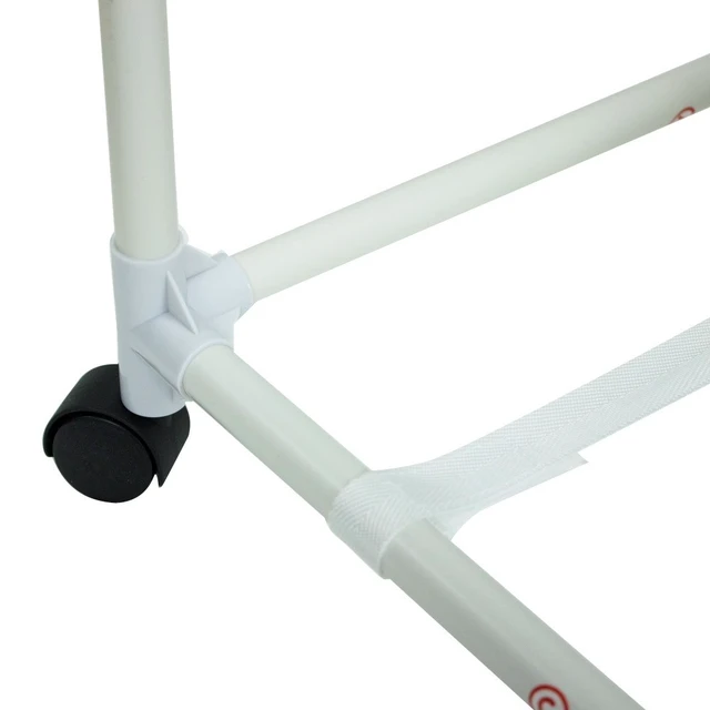 Alt view image 4 of 4 - Rolling Laundry Sorter Cart with Removable Mesh Bags and Casters