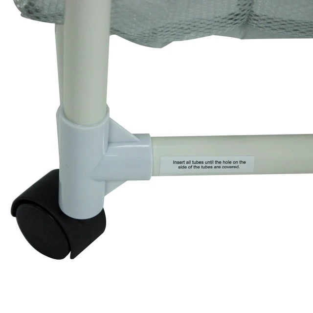 Alt view image 3 of 4 - Rolling Laundry Sorter Cart with Removable Mesh Bags and Casters