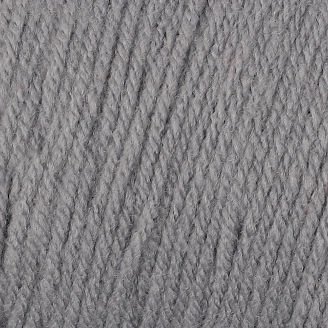 Alt view image 2 of 6 - Medium Weight Acrylic Yarn Grey 14 Ounce Skein 798 Yards Soft Knitting Crochet