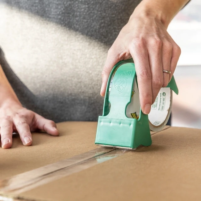 Alt view image 4 of 6 - EZ Start Packaging Tape 1.88 Inch Width 55 Yard Length 2 Pack