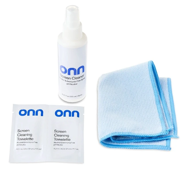 Alt view image 3 of 6 - Screen Cleaning Kit with Microfiber Cloths for Phones Laptops