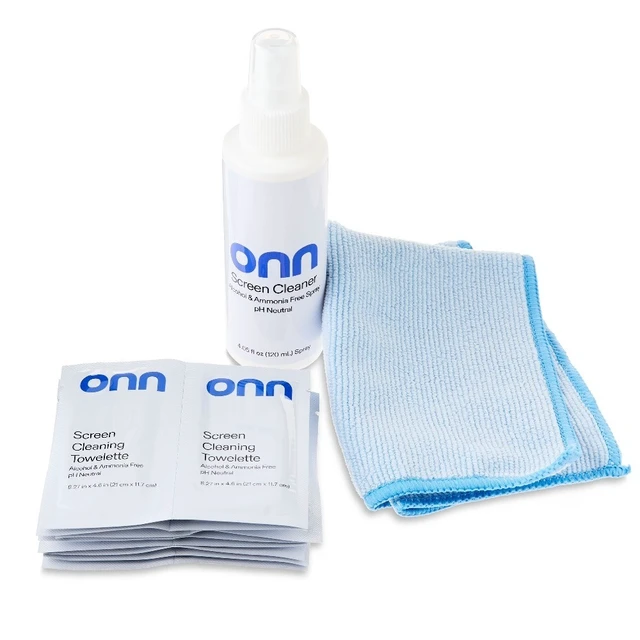 Alt view image 5 of 6 - Screen Cleaning Kit with Microfiber Cloths for Phones Laptops
