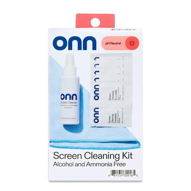 Alt view image 4 of 6 - Screen Cleaning Kit with Microfiber Cloths for Phones Laptops