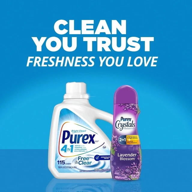 Alt view image 3 of 6 - Liquid Laundry Detergent for Sensitive Skin Hypoallergenic Free Clear 150 fl oz
