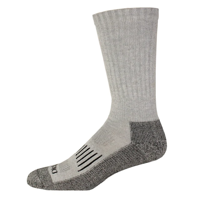 Alt view image 4 of 6 - Men's Heavyweight Crew Socks 3-Pack for Work Hiking Athletic Comfort