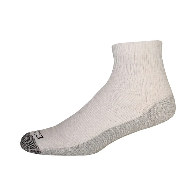 Alt view image 2 of 6 - Men's Cotton Ankle Socks 6-Pack Low Cut Casual Comfort Athletic Quarter Socks