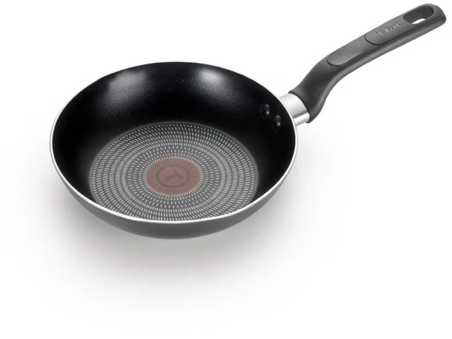 Main image of Nonstick Frying Pan Skillet 8 Inch Grey Easy Care Dishwasher Safe Induction