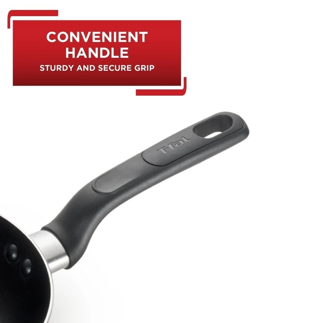 Alt view image 5 of 6 - Nonstick Frying Pan Skillet 8 Inch Grey Easy Care Dishwasher Safe Induction