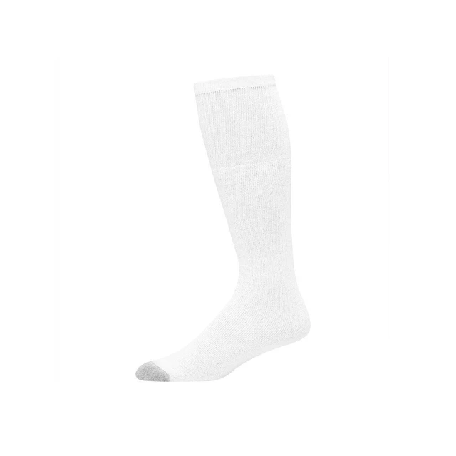 Alt view image 2 of 6 - Over-The-Calf Work Socks Men's High Durability Double Reinforced 12-Pack