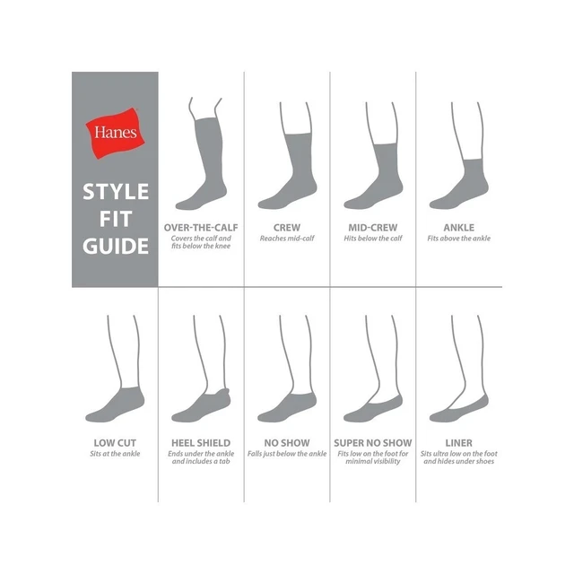 Alt view image 4 of 6 - Over-The-Calf Work Socks Men's High Durability Double Reinforced 12-Pack