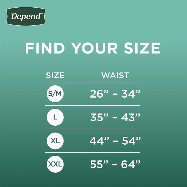 Alt view image 2 of 6 - Fresh Protection Incontinence Underwear for Men Large Size 28 Count Adult