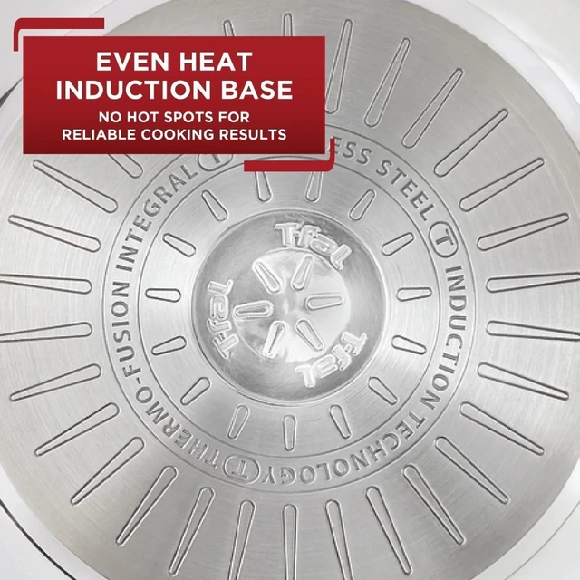 Alt view image 5 of 6 - Stainless Steel Sauce Pan with Lid 3 Quart Cookware Pot Induction Compatible