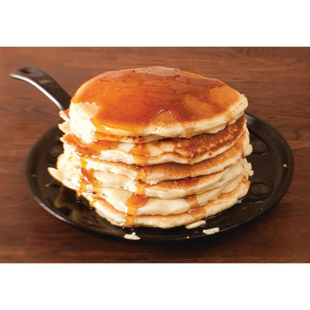 Alt view image 5 of 6 - Heavy Duty Pre-Seasoned Cast Iron Griddle for Stovetop and Outdoor Cooking