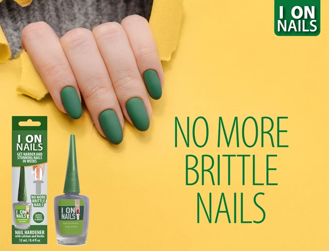 Alt view image 2 of 6 - Amen I on Nails Hardener w/ Calcium Biotin 0.40oz, Longer, Stronger, No More Brittle Nails Base Coat