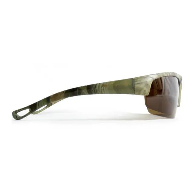 Alt view image 5 of 5 - (2 pack) Ozark Trail Men's Polarized Fishing Sunglasses, Camo Framed Ozfc-Opp