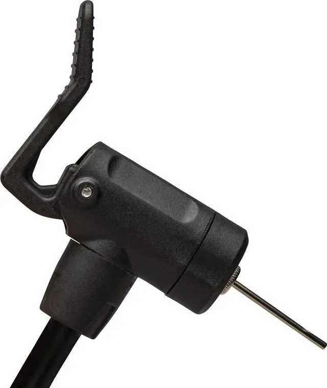 Main image of Blackburn Bicycle Foot Pump with Presta and Schrader Valves, Black