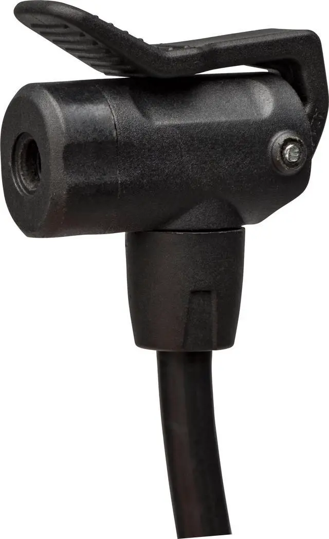 Alt view image 3 of 5 - Blackburn Bicycle Foot Pump with Presta and Schrader Valves, Black