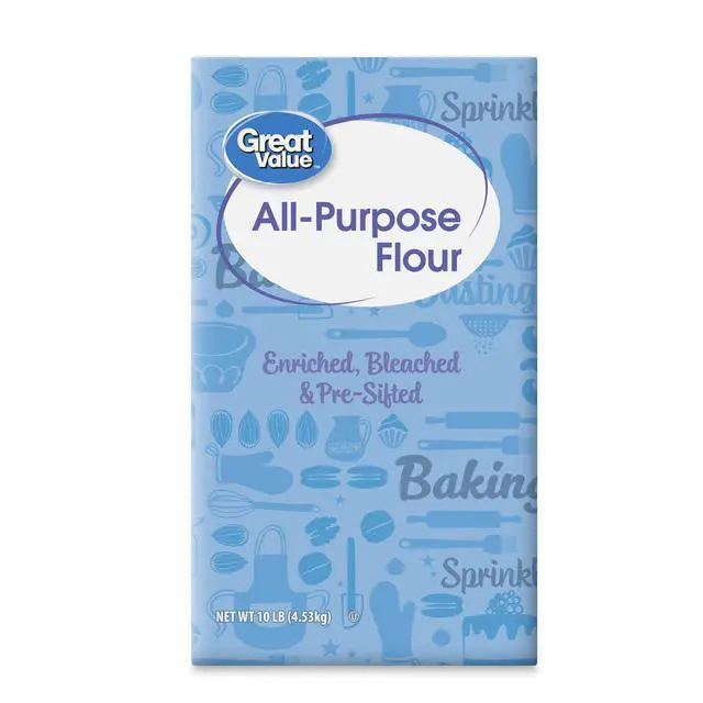 Alt view image 2 of 4 - Great Value All-Purpose Flour, 10 lb Bag