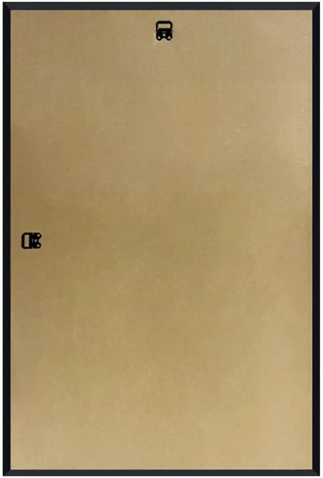 Alt view image 2 of 6 - (2 pack) Mainstays 18 x 24 Poster Frame, Black