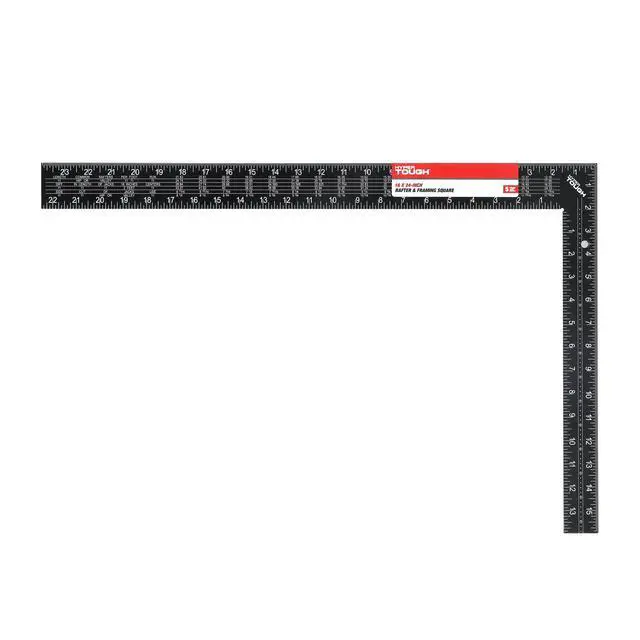 Alt view image 3 of 5 - Hyper Tough 16x24-inch Heavy-Duty Rafter Framing Square