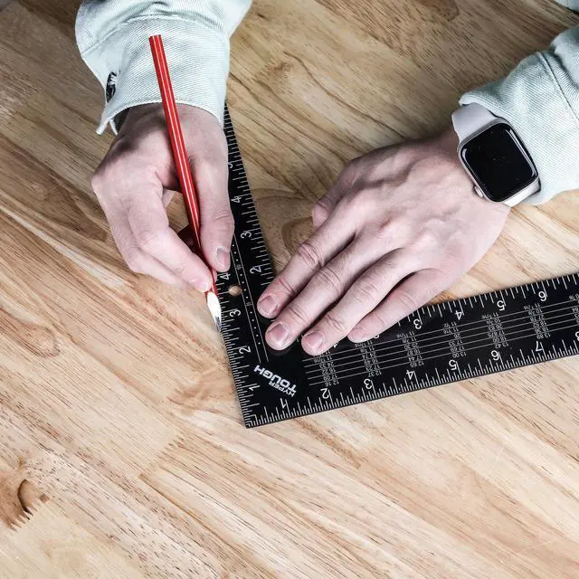 Main image of Hyper Tough 16x24-inch Heavy-Duty Rafter Framing Square