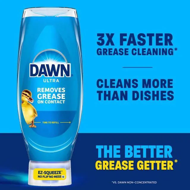 Alt view image 4 of 6 - Dawn Ultra, EZ Squeeze Dish Soap Orange, 22oz