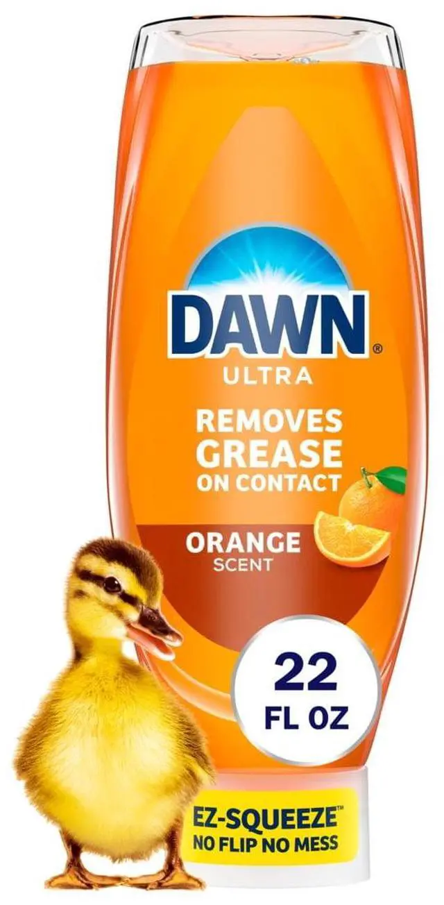 Main image of Dawn Ultra, EZ Squeeze Dish Soap Orange, 22oz