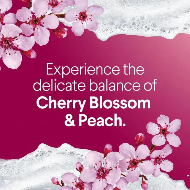 Alt view image 5 of 6 - Clorox Scentiva Bathroom Foamer, Cherry Blossom and Peach, 20 Ounces