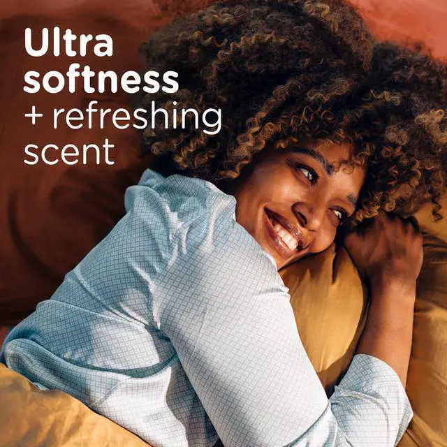 Alt view image 5 of 6 - 44 fl oz, 66 Loads-Downy Ultra Soft and Fresh Liquid Fabric Softener, Island Hibiscus and Mango Scent