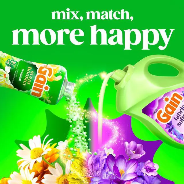 Alt view image 3 of 7 - Gain Laundry Liquid Fabric Softener, Moonlight Breeze Scent, 100 fl oz, 136 Loads
