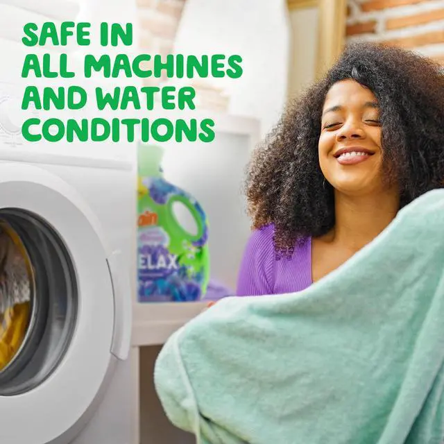 Alt view image 2 of 7 - Gain Liquid Fabric Softener and Conditioner, Relax, Dewdrop Dream Scent, 71 fl oz, 104 Loads