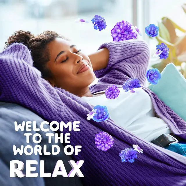 Alt view image 3 of 7 - Gain Liquid Fabric Softener and Conditioner, Relax, Dewdrop Dream Scent, 71 fl oz, 104 Loads