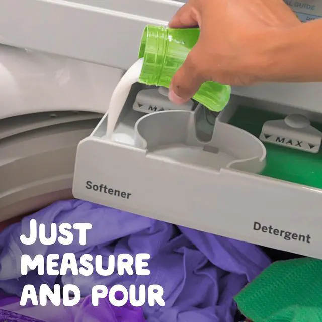 Alt view image 5 of 7 - Gain Liquid Fabric Softener and Conditioner, Relax, Dewdrop Dream Scent, 71 fl oz, 104 Loads