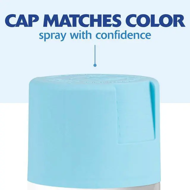 Alt view image 3 of 6 - Aqua, Rust-Oleum American Accents 2X Ultra Cover Satin Spray Paint-327915, 12 oz-Fast shipp