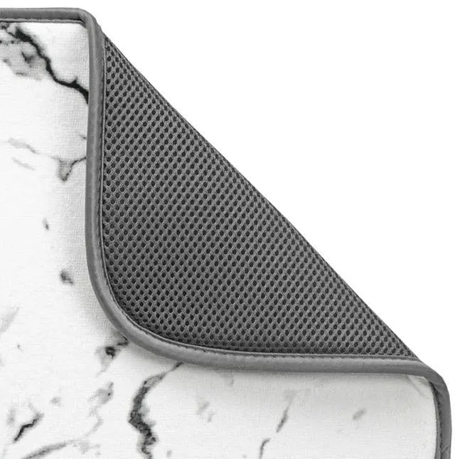 Alt view image 5 of 6 - Mainstays Microfiber Dish Drying Mat, 18 in x 24 in, Marble