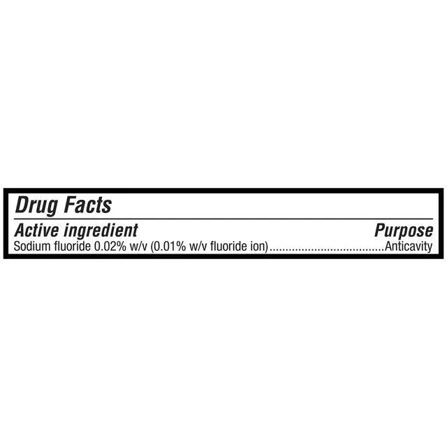 Alt view image 6 of 6 - Equate Anticavity Mouthwash, Fresh Mint, 1 L