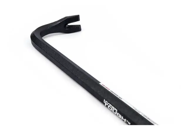 Alt view image 3 of 6 - Hyper Tough 18-Inch Wrecking Bar with Nail Puller and Crowbar Tool