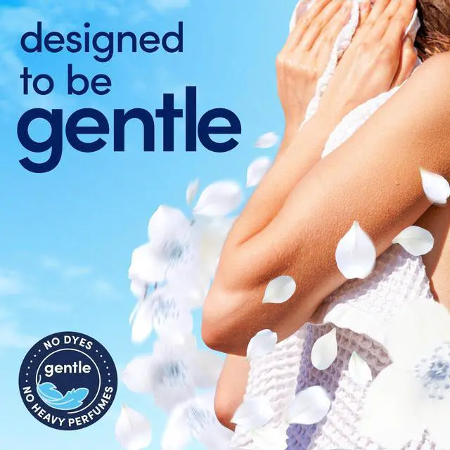 Alt view image 6 of 7 - Downy Gentle Soft + Fresh Liquid Fabric Softener, Ocean Mist Scent, 44 fl oz, 66 Loads-Fast shipping