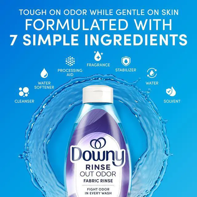 Main image of 48 fl oz Rinse Out Odor Laundry Rinse, Tackles Tough Odors and Refreshes, Fresh Lavender Scent