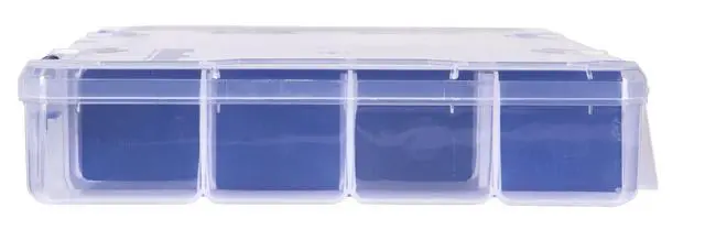 Alt view image 7 of 7 - Flambeau Outdoors, Tuff Tainer Utility Tackle Box with Zerust, 5007, Large, Plastic