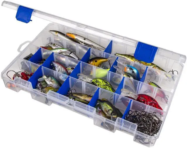 Main image of Flambeau Outdoors, Tuff Tainer Utility Tackle Box with Zerust, 5007, Large, Plastic